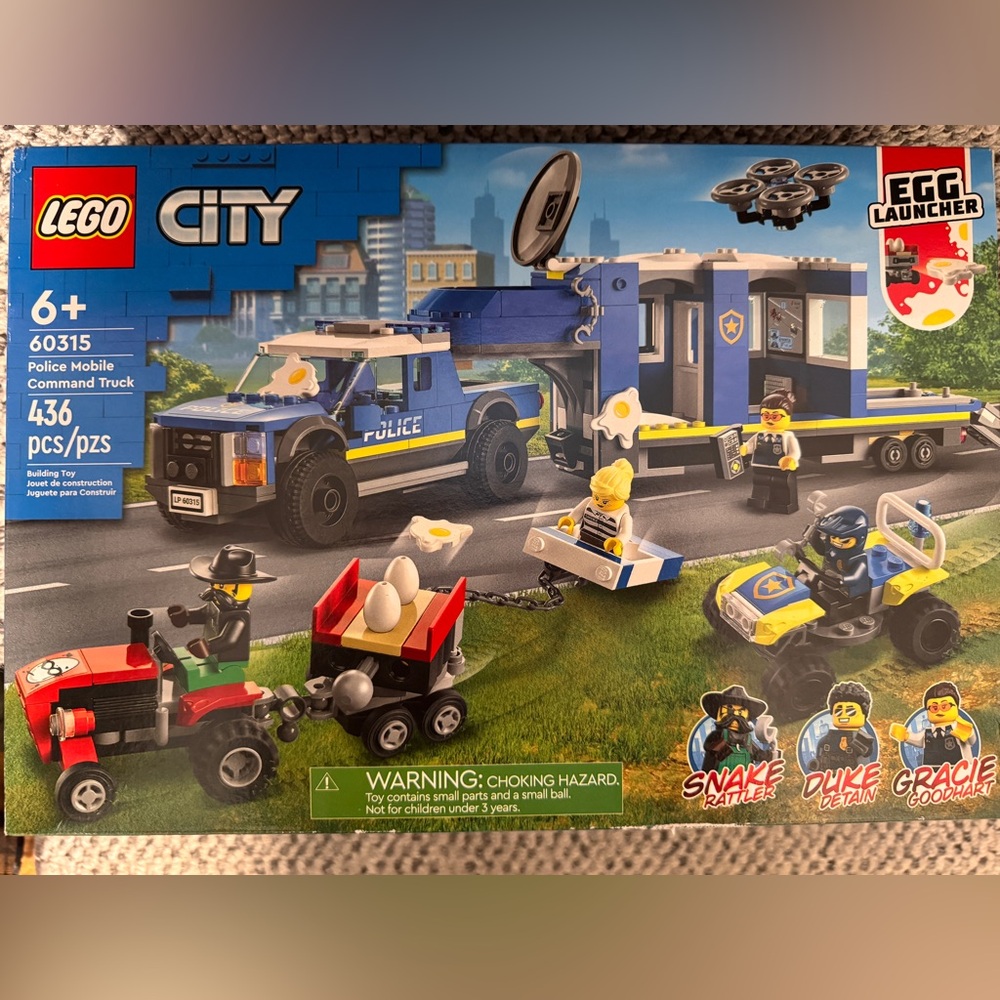 LEGO City Police Command Center Set - 60315
